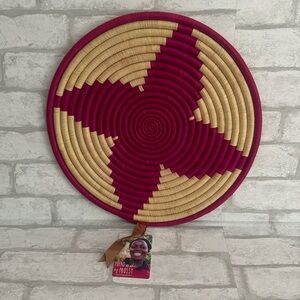 Handmade by‎ Prossy BLessing Basket New made in Uganda